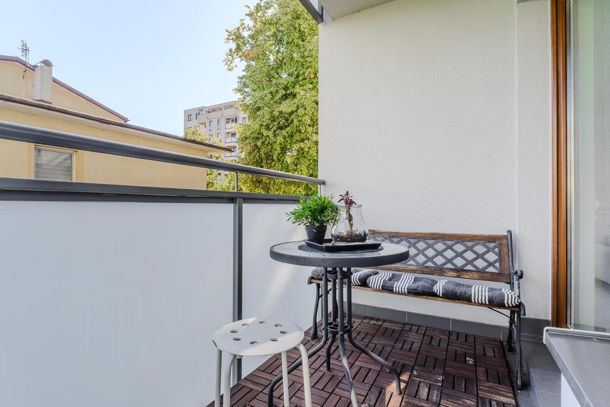 Ksiecia Janusza P&O Apartments Warszawa Eksteriør bilde