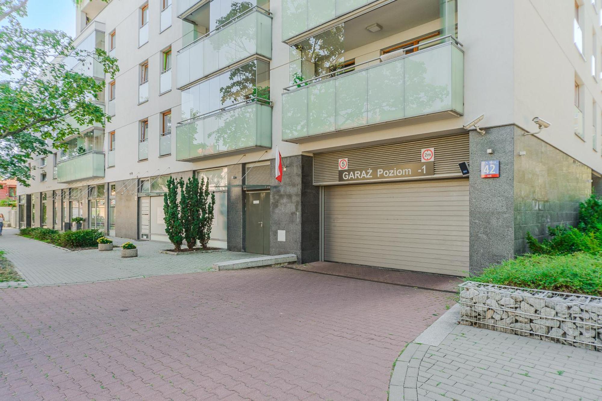 Ksiecia Janusza P&O Apartments Warszawa Eksteriør bilde