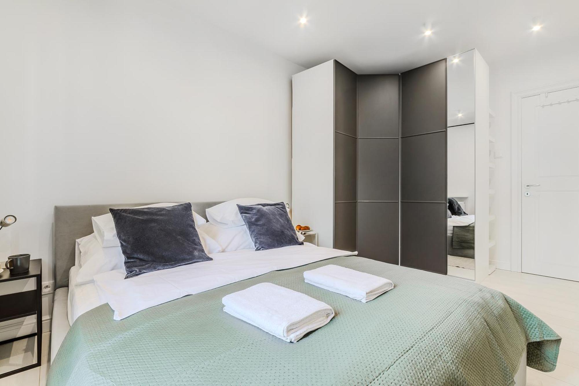 Ksiecia Janusza P&O Apartments Warszawa Eksteriør bilde
