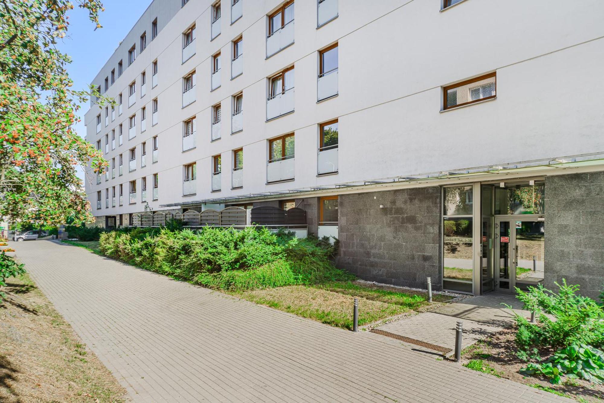 Ksiecia Janusza P&O Apartments Warszawa Eksteriør bilde